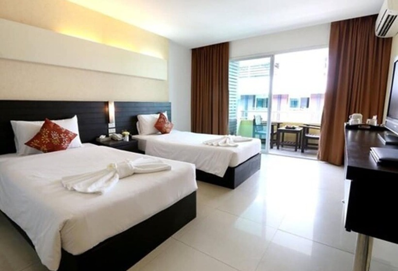 غرفة ديلوكس, Baron Beach