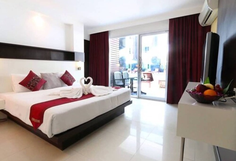 غرفة ديلوكس, Baron Beach