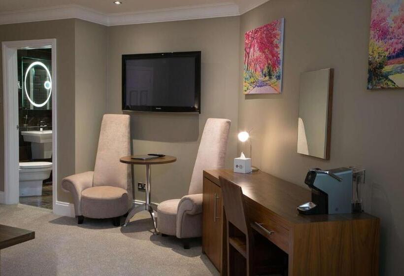 غرفة ديلوكس, Best Western Plus Centurion