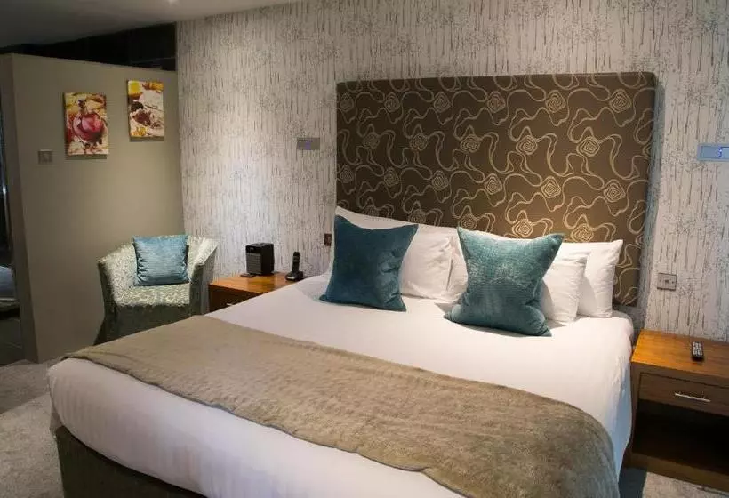 キングサイズベッドのスイートルーム, Best Western Plus Centurion