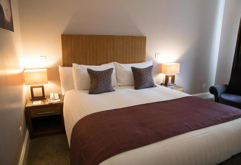 غرفة قياسية سرير مزدوج مطلّة على ملعب الجولف, Best Western Plus Centurion