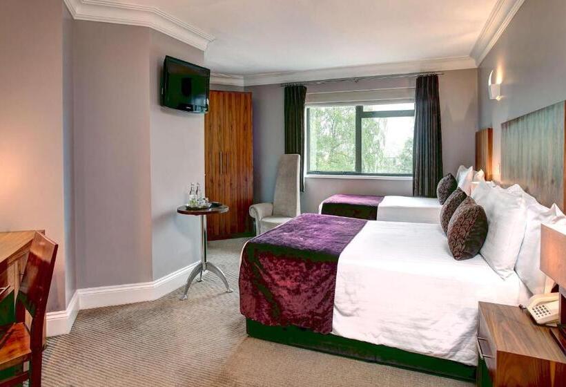 غرفة قياسية لذوى الاحتياجات الخاصة, Best Western Plus Centurion