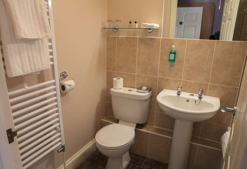 غرفة قياسية سرير مزدوج مطلّة على ملعب الجولف, Best Western Plus Centurion