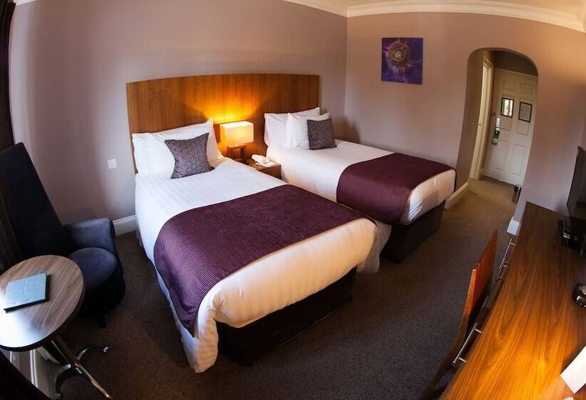 غرفة قياسية لذوى الاحتياجات الخاصة, Best Western Plus Centurion