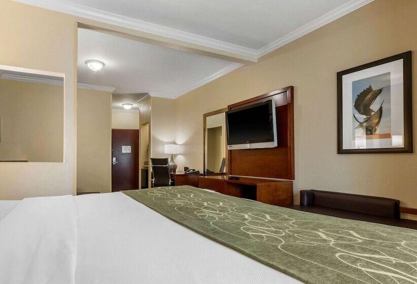 スイート, Comfort Suites Central
