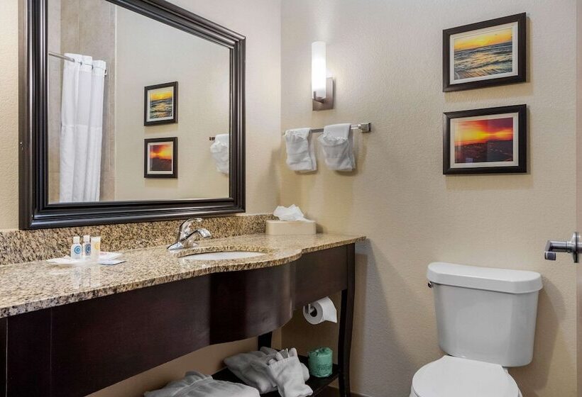 スイート, Comfort Suites Central