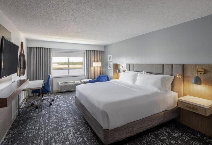 キングサイズベッドのスタンダードルーム, Crowne Plaza Ft Myers Gulf Coast, An Ihg