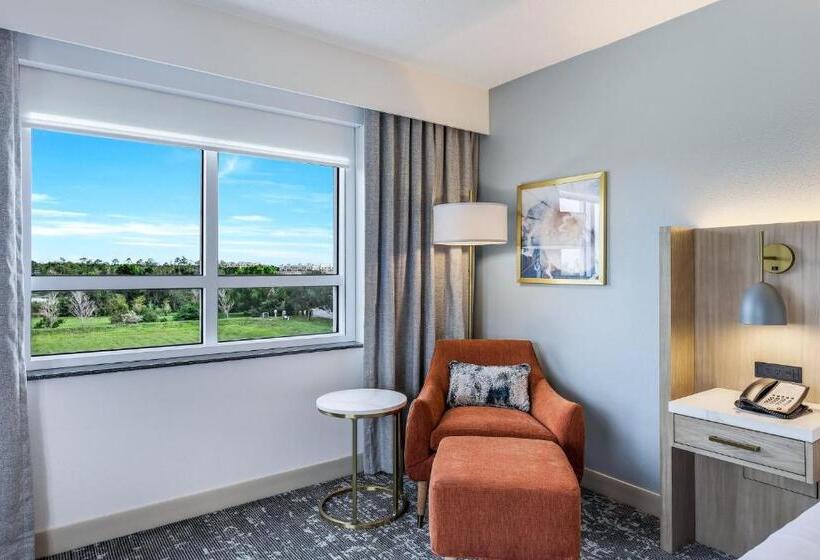 Стандартный Номер Кровать Кинг, Crowne Plaza Ft Myers Gulf Coast, An Ihg