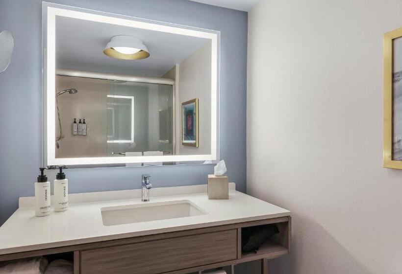 キングサイズベッドのスタンダードルーム, Crowne Plaza Ft Myers Gulf Coast, An Ihg