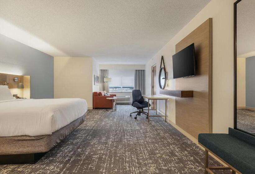 身障者適用キングサイズベッドルーム, Crowne Plaza Ft Myers Gulf Coast, An Ihg