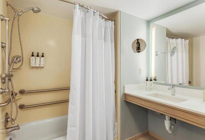 Номер Стандарт Кровать Кинг Адаптированный для Инвалидов, Crowne Plaza Ft Myers Gulf Coast, An Ihg