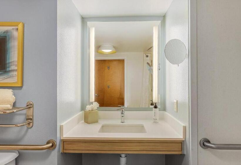 Номер Стандарт Кровать Кинг Адаптированный для Инвалидов, Crowne Plaza Ft Myers Gulf Coast, An Ihg