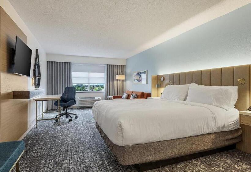 带大床的标准间, Crowne Plaza Ft Myers Gulf Coast, An Ihg