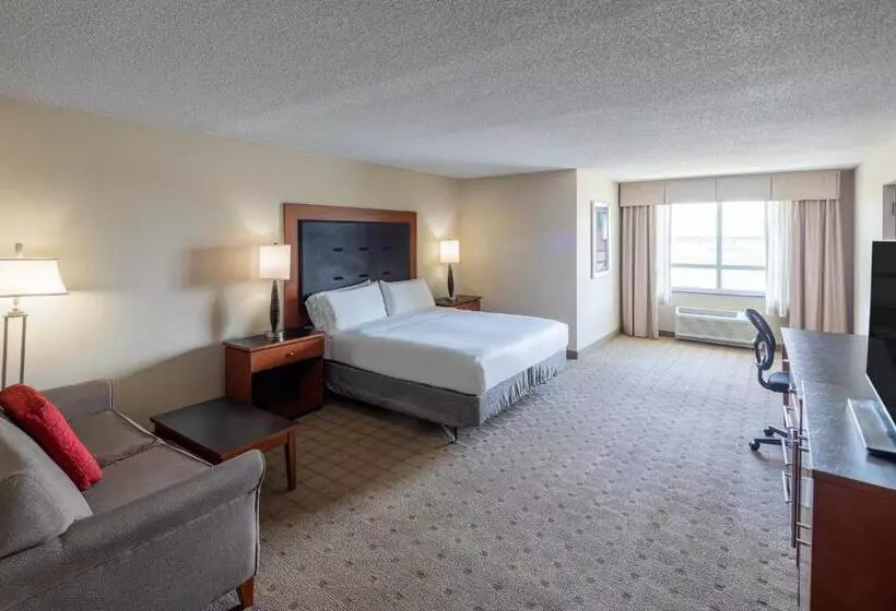 اتاق استاندارد با تخت بزرگ برای معلولان, Crowne Plaza Ft Myers Gulf Coast, An Ihg