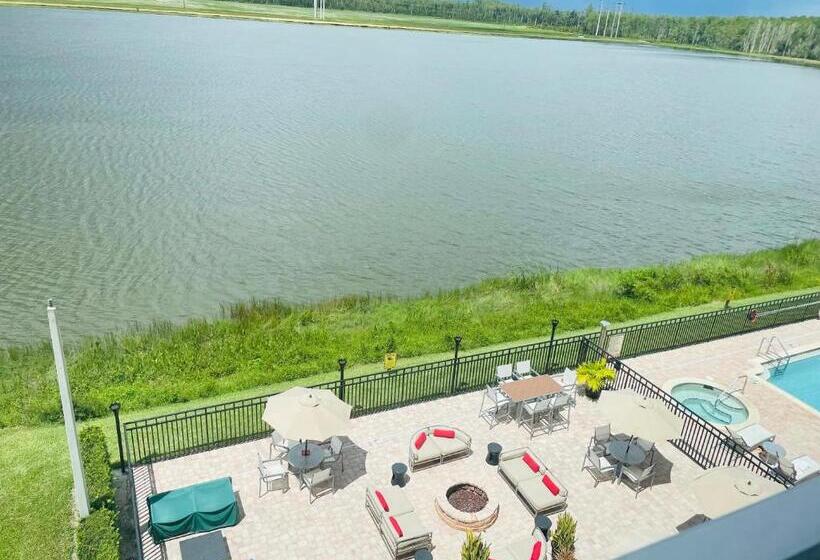 身障者適用キングサイズベッドルーム, Crowne Plaza Ft Myers Gulf Coast, An Ihg