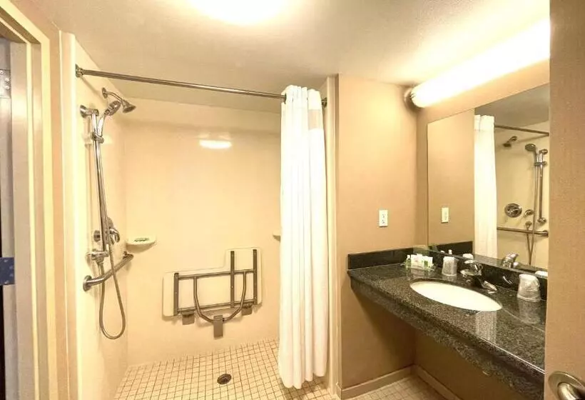 اتاق استاندارد با تخت بزرگ برای معلولان, Crowne Plaza Ft Myers Gulf Coast, An Ihg