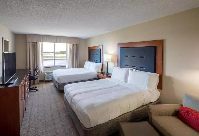 اتاق استاندارد با 2 تخت دوبل, Crowne Plaza Ft Myers Gulf Coast, An Ihg