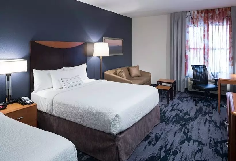 スタンダードルーム, Fairfield Inn Suites By Marriott Orlando At Seaworld