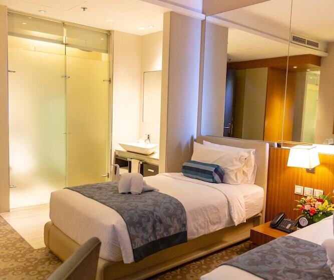 اتاق استاندارد با چشم‌انداز پارک, H2o