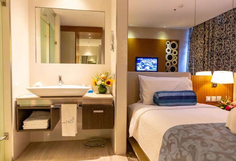 اتاق استاندارد با چشم‌انداز پارک, H2o