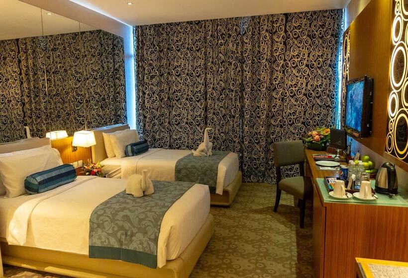 اتاق استاندارد با چشم‌انداز پارک, H2o