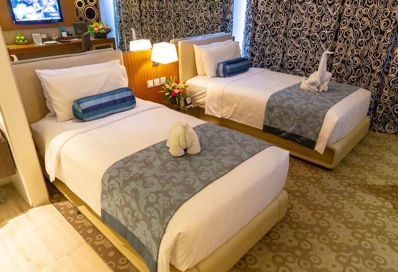 اتاق استاندارد با چشم‌انداز پارک, H2o