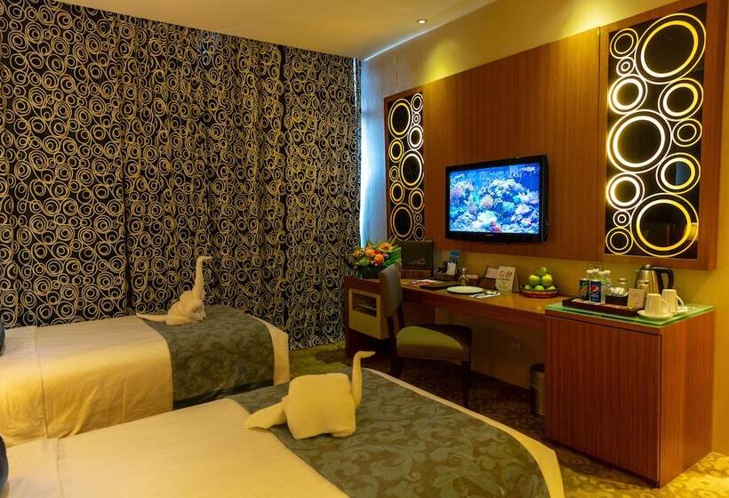 اتاق استاندارد با چشم‌انداز پارک, H2o