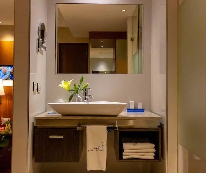 Standard-huone King-vuode, H2o