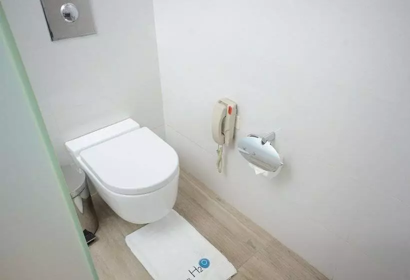 Standard-huone King-vuode, H2o