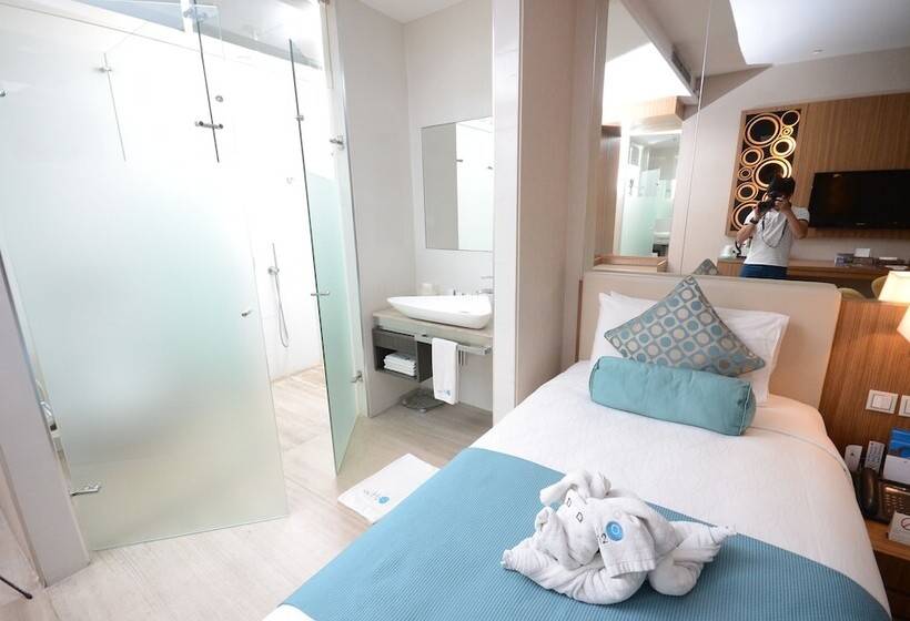 اتاق استاندارد با چشم‌انداز پارک, H2o