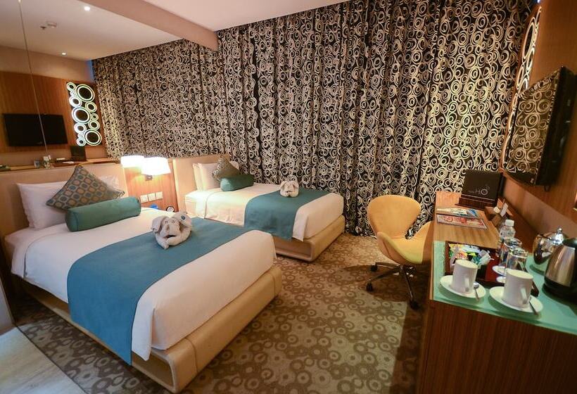 اتاق استاندارد با چشم‌انداز پارک, H2o