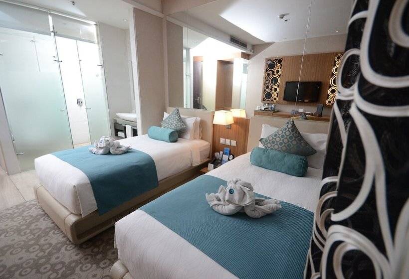 اتاق استاندارد با چشم‌انداز پارک, H2o