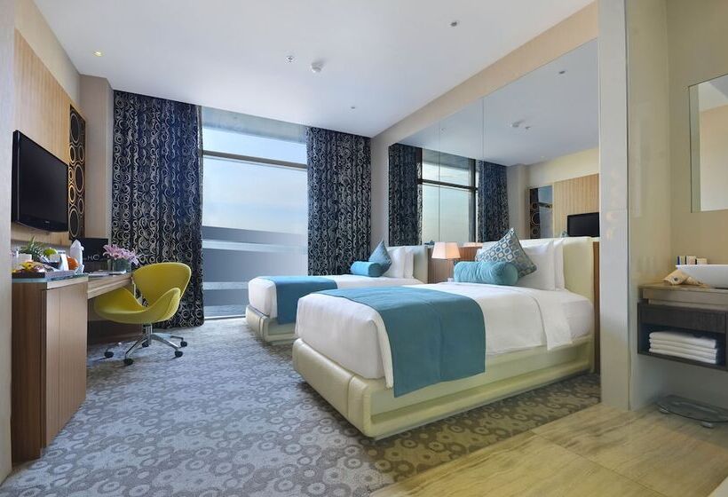 اتاق استاندارد با چشم‌انداز پارک, H2o