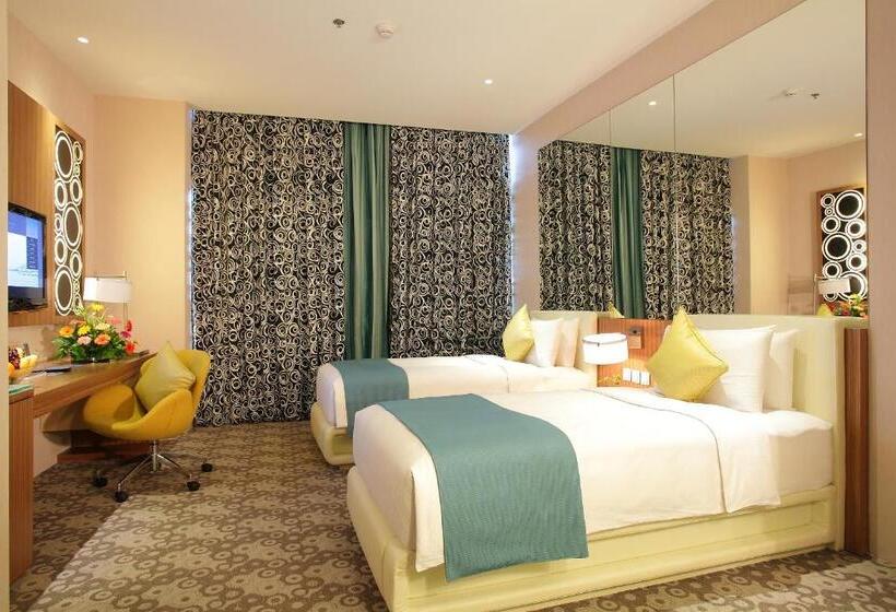 اتاق استاندارد با چشم‌انداز پارک, H2o