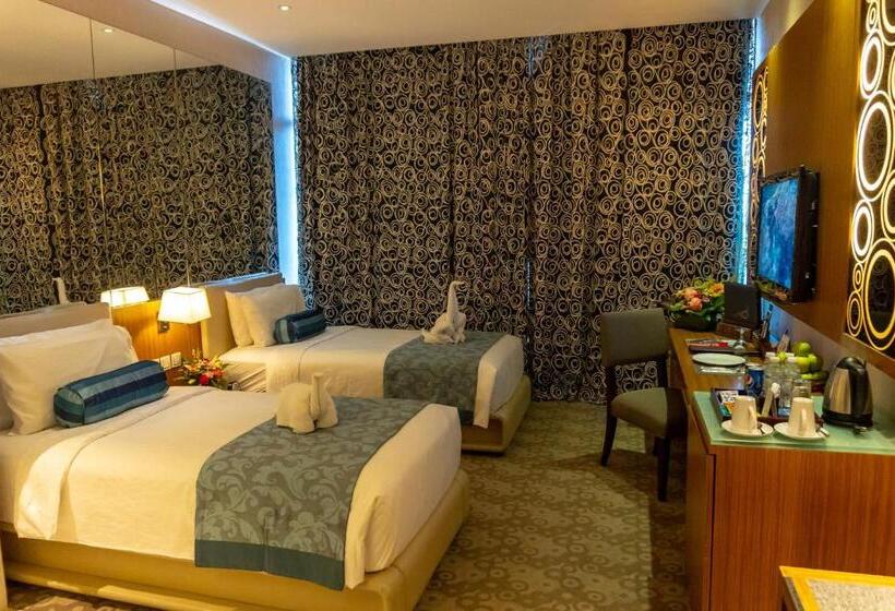 اتاق استاندارد با چشم‌انداز پارک, H2o