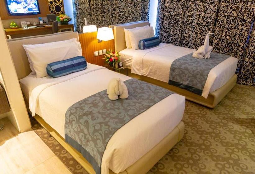 اتاق استاندارد با چشم‌انداز پارک, H2o