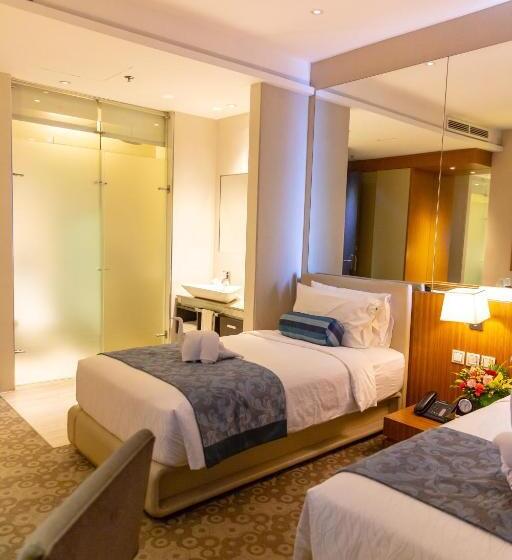 اتاق استاندارد با چشم‌انداز پارک, H2o