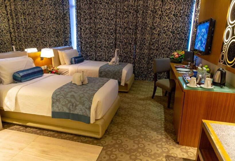 اتاق استاندارد با چشم‌انداز, H2o