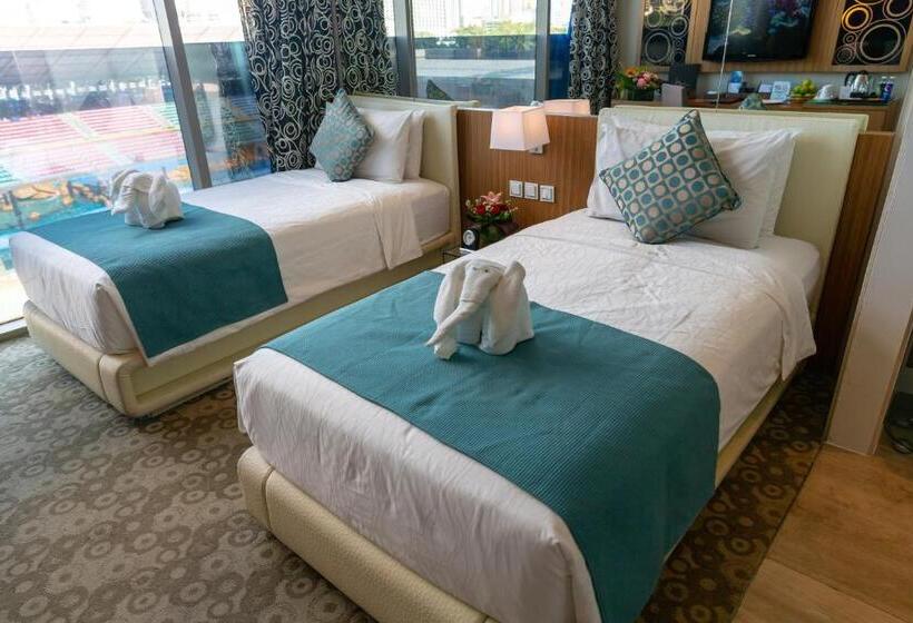 اتاق استاندارد با چشم‌انداز پارک, H2o