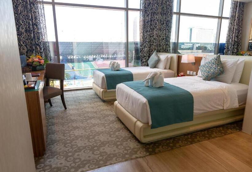 اتاق استاندارد با چشم‌انداز پارک, H2o