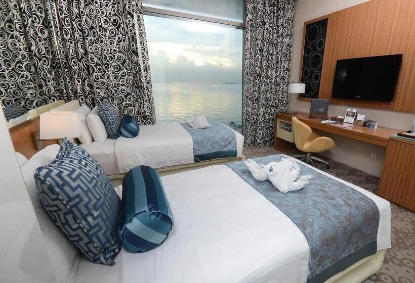 اتاق استاندارد با چشم‌انداز, H2o