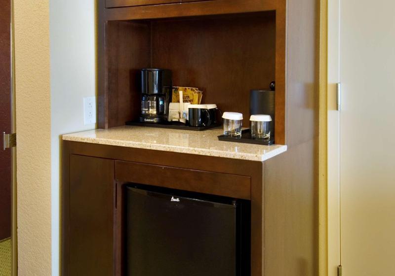 חדר סטנדרט עם מיטת קינג, Hilton Garden Inn Atlanta Downtown