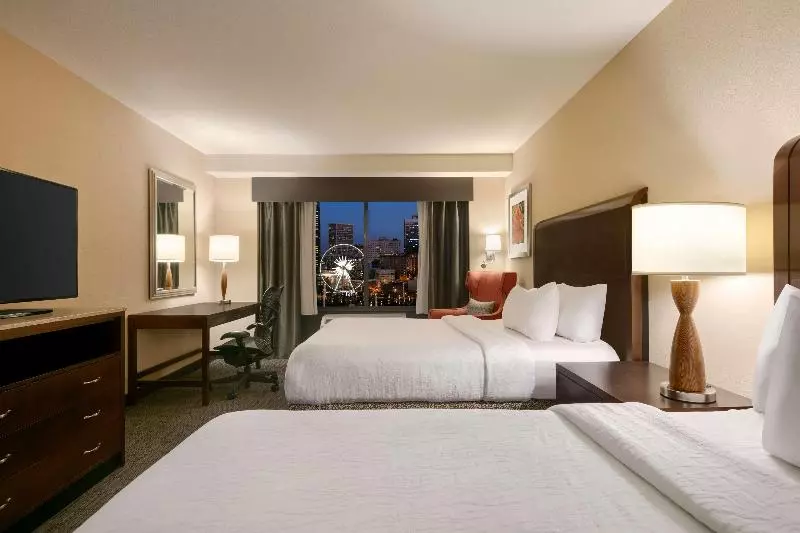 Premium-huone, Hilton Garden Inn Atlanta Downtown
