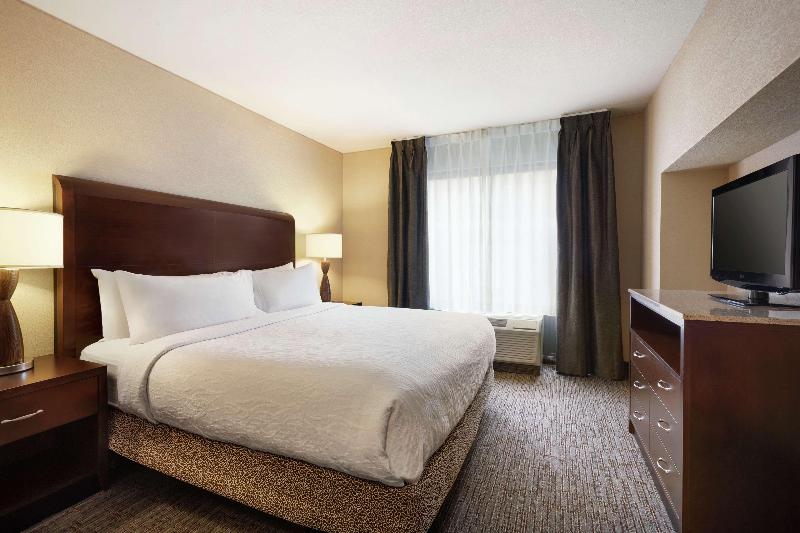 주니어 스위트 킹사이즈 침대, Hilton Garden Inn Atlanta Downtown