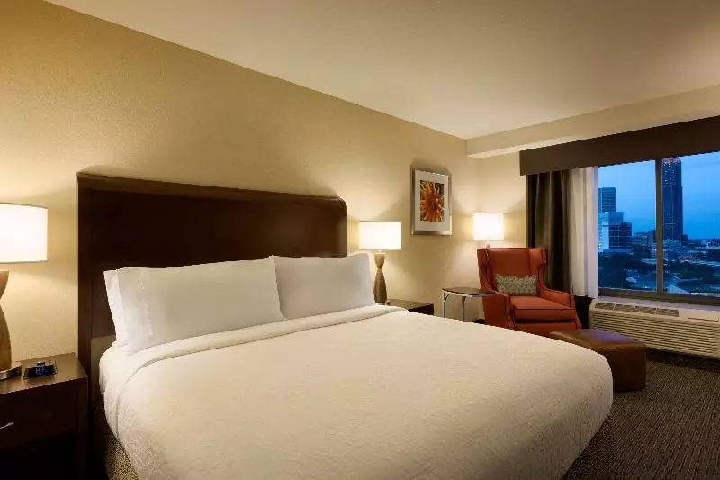 Standard-huone King-vuode, Hilton Garden Inn Atlanta Downtown