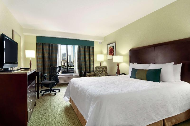 Quarto Estandar Cama King, Hilton Garden Inn Atlanta Downtown