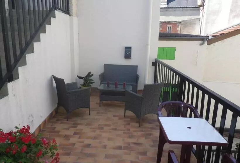 Standard-huone, Hôtel François 1er