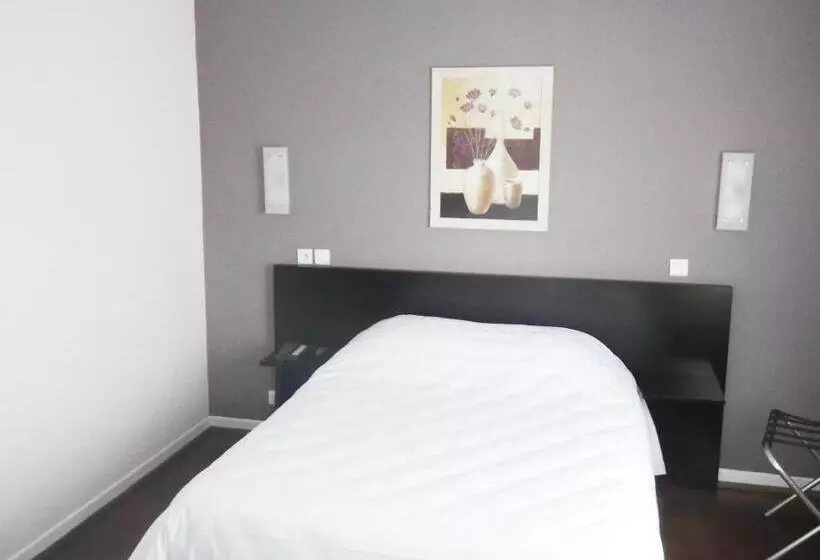 Standard Yhden Hengen Huone, Hôtel François 1er