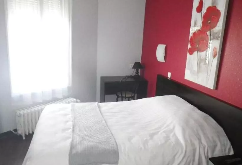 Standard Yhden Hengen Huone, Hôtel François 1er