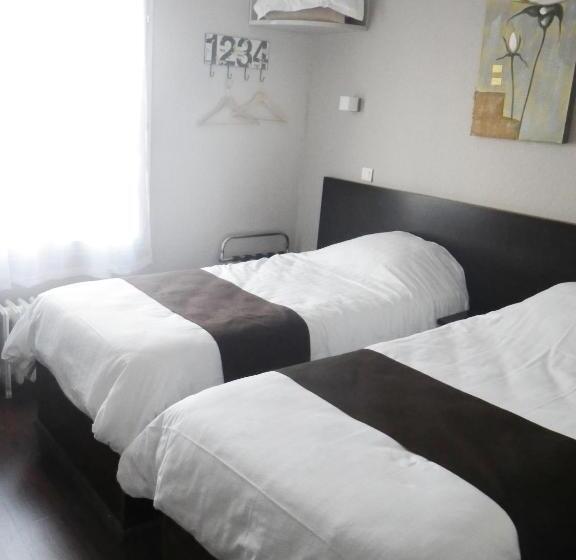 اتاق استاندارد سه نفره, Hôtel François 1er
